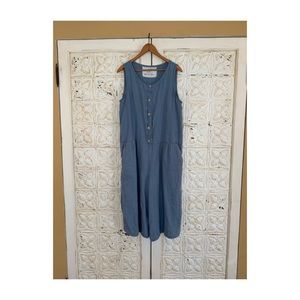 notPERFECTLINEN Wide Leg Jumpsuit